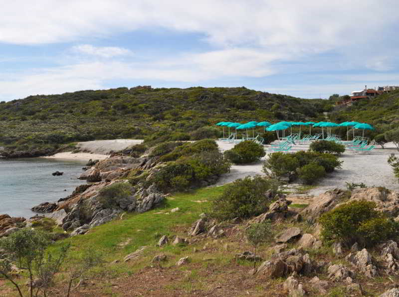 Club Hotel Baia Aranzos Golfo Aranci Extérieur photo