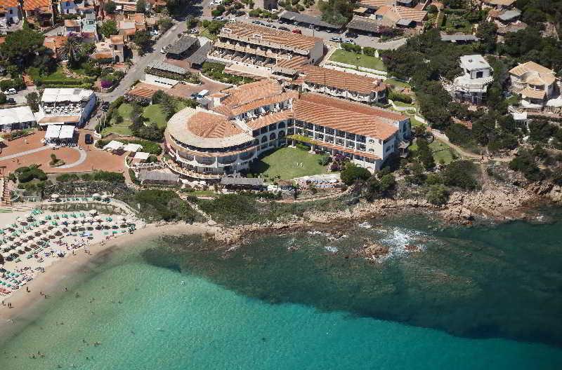 Club Hotel Baia Aranzos Golfo Aranci Extérieur photo