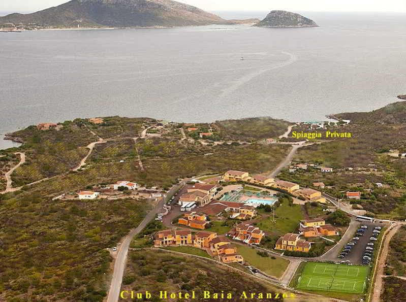 Club Hotel Baia Aranzos Golfo Aranci Extérieur photo